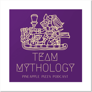 Team Mythology Posters and Art